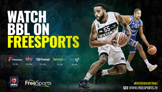 bbl on freesports british basketball league