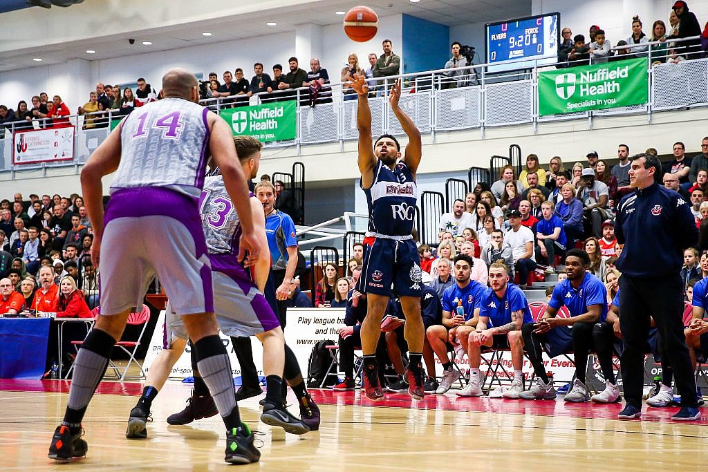Gay basketball league
