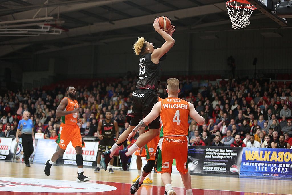 19 Jan 2019: Riders 88-82 Raiders - British Basketball League