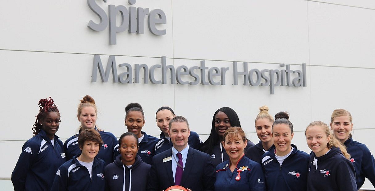 Spire Manchester Hospital new GB healthcare partner British