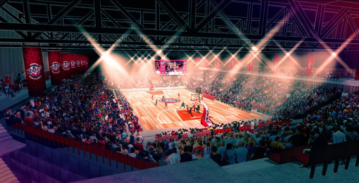 Ashton Gate brings new home of Bristol Flyers to life with digital fly