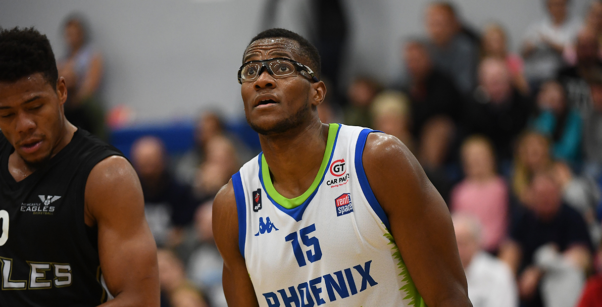 Raiders cover the centre ground with Big Mike British Basketball League