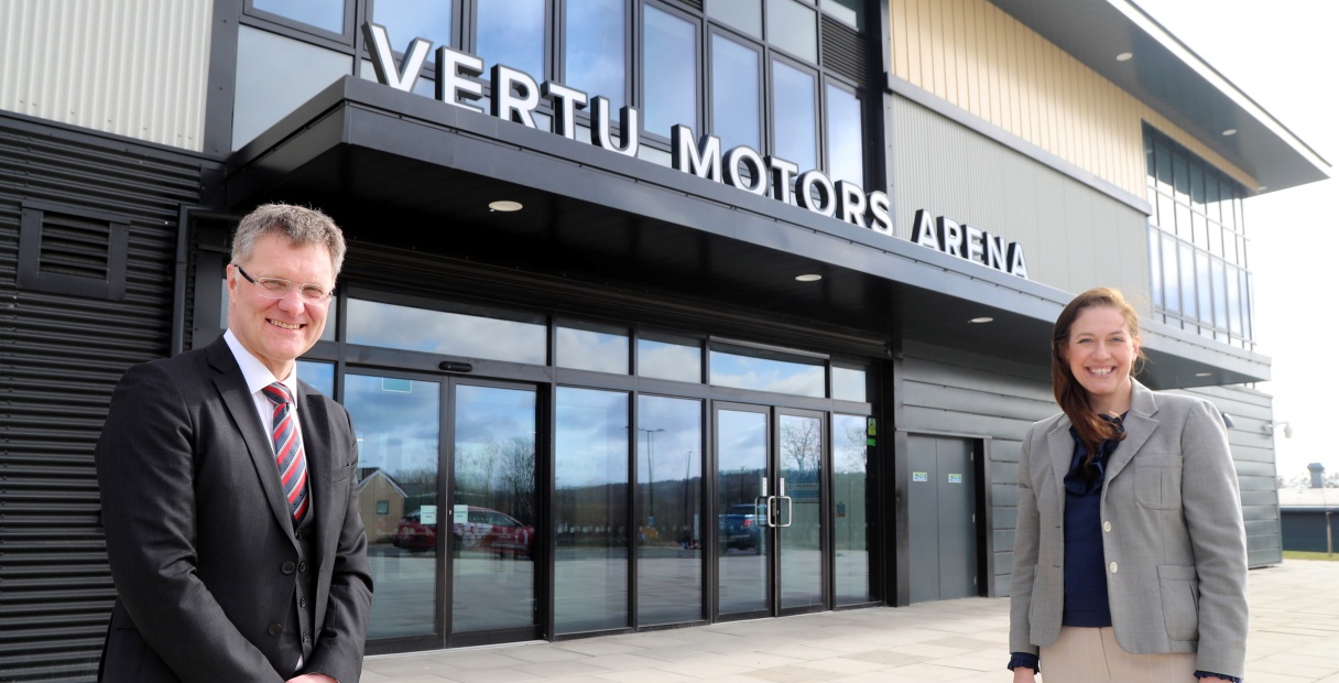 Vertu Motors acquires Eagles Arena naming rights British Basketball