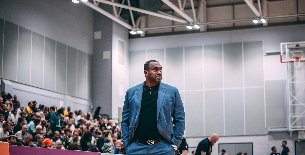 B. Braun Sheffield Sharks Head Coach Atiba Lyons speaks up on Black