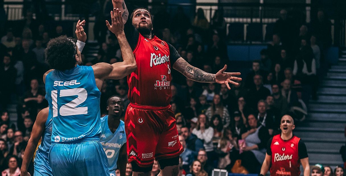 GAME REPORT Surrey Scorchers 84104 Leicester Riders British