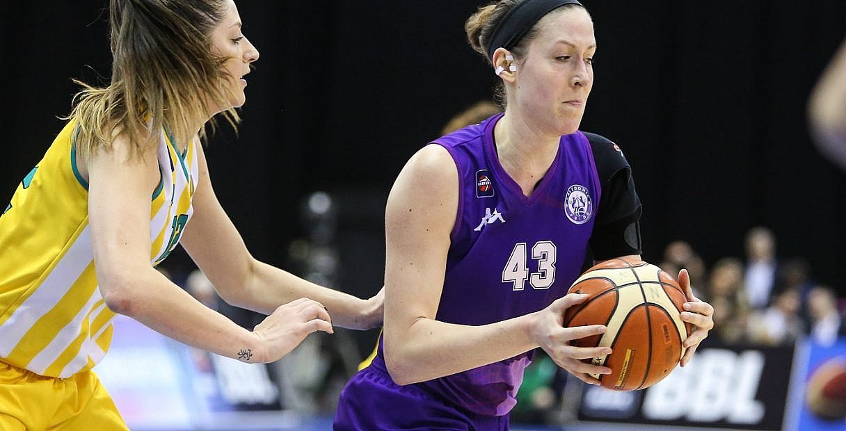 WBBL AllStar Five Week 21 Women's British Basketball League