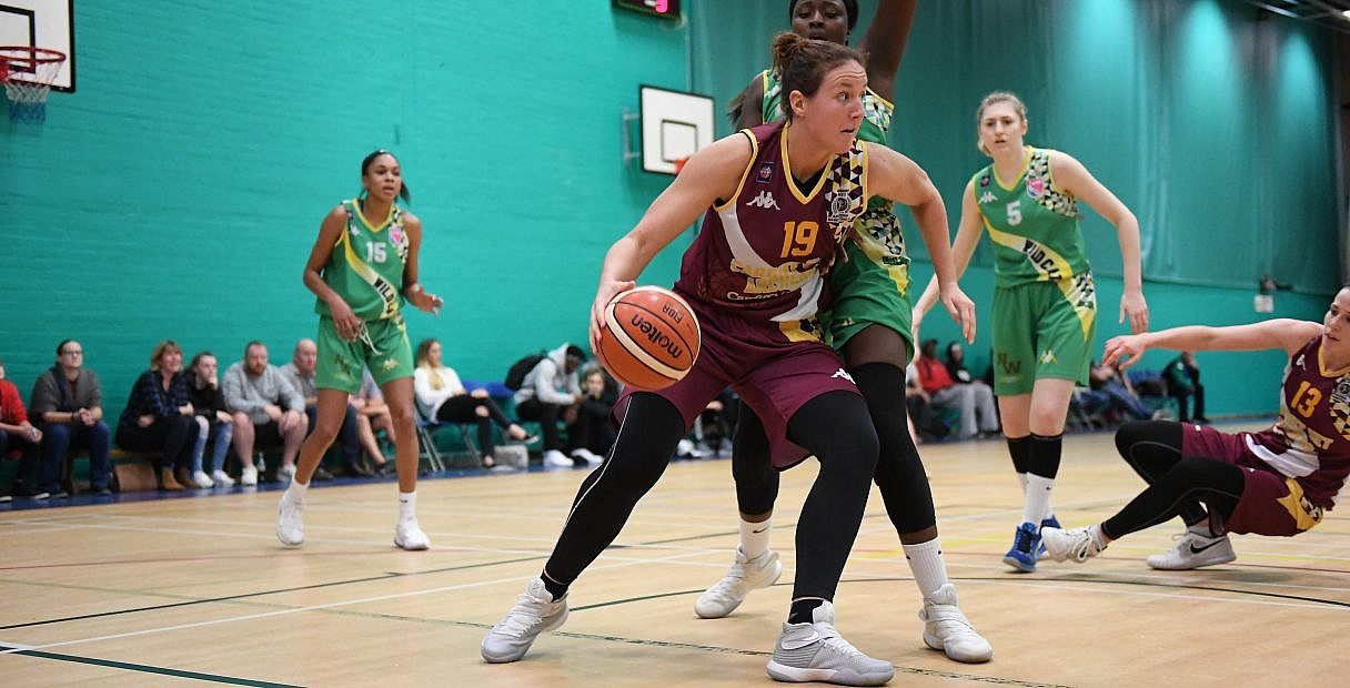 WBBL Stat Stars March 2018 Women’s British Basketball League