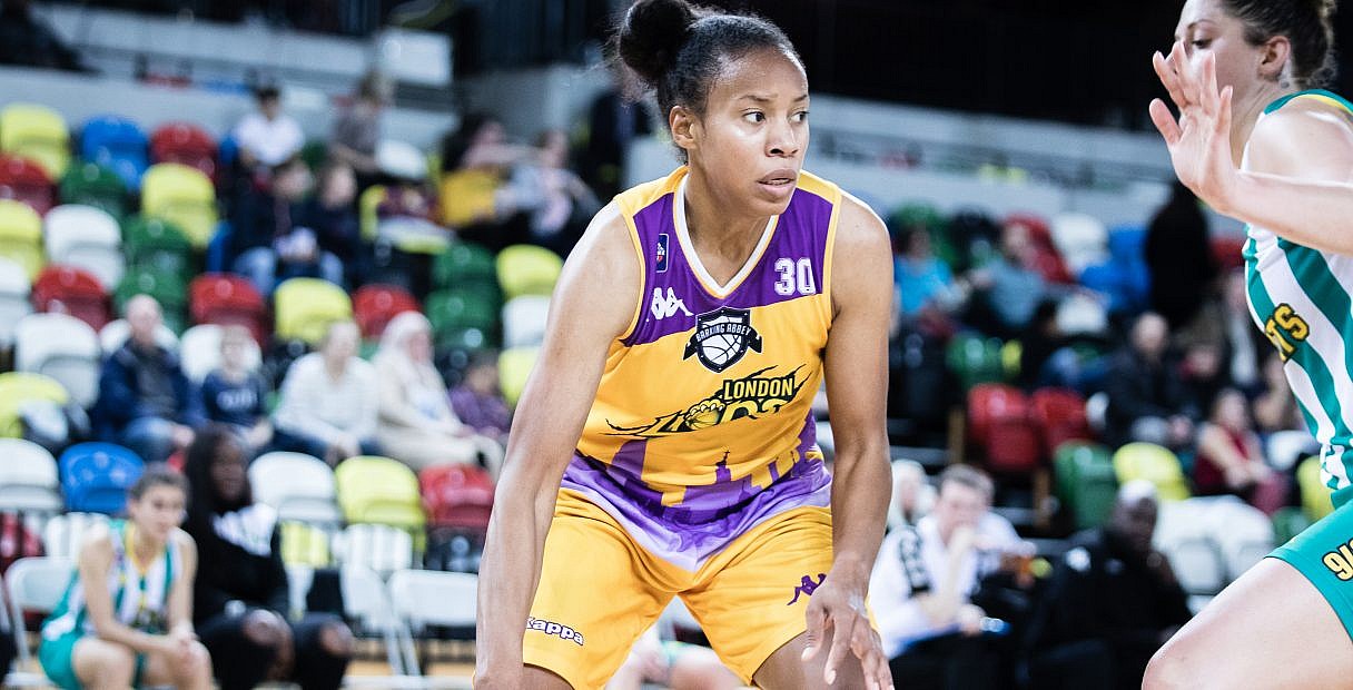 WBBL AllStar Five Week 24 Women's British Basketball League