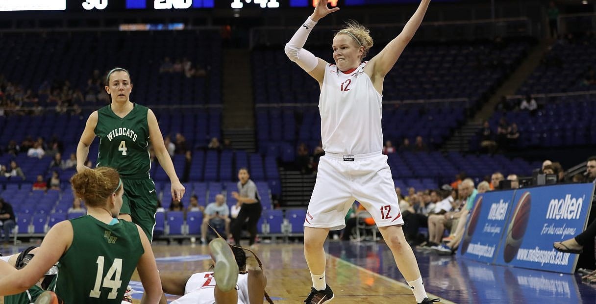 Eagles land Bland Women's British Basketball League