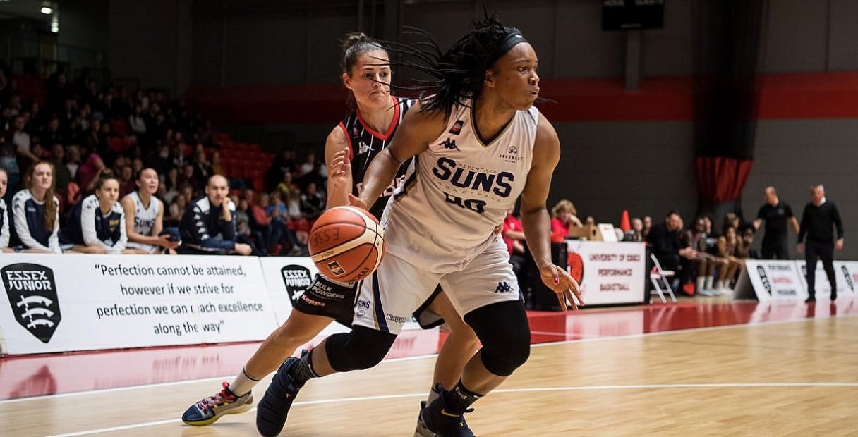 30 Sep 2018 Essex 3593 Suns Women's British Basketball League