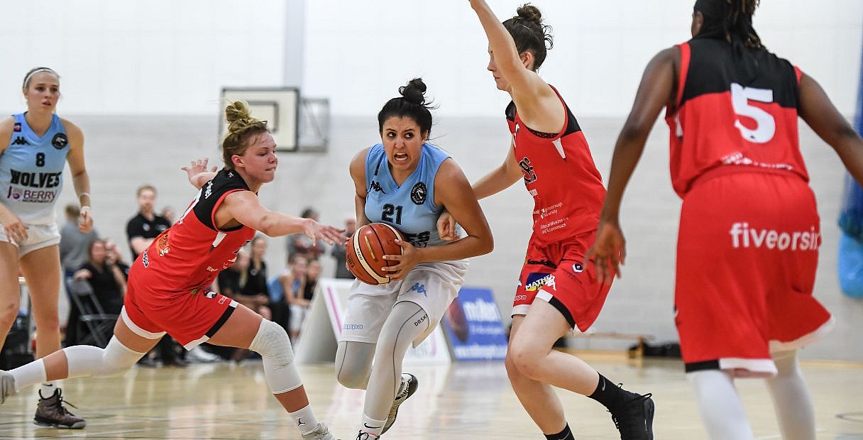 AllStar Five Week 11 Women's British Basketball League