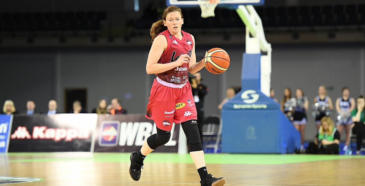 Molten WBBL AllDefensive Team of the Year 201819 Women’s British