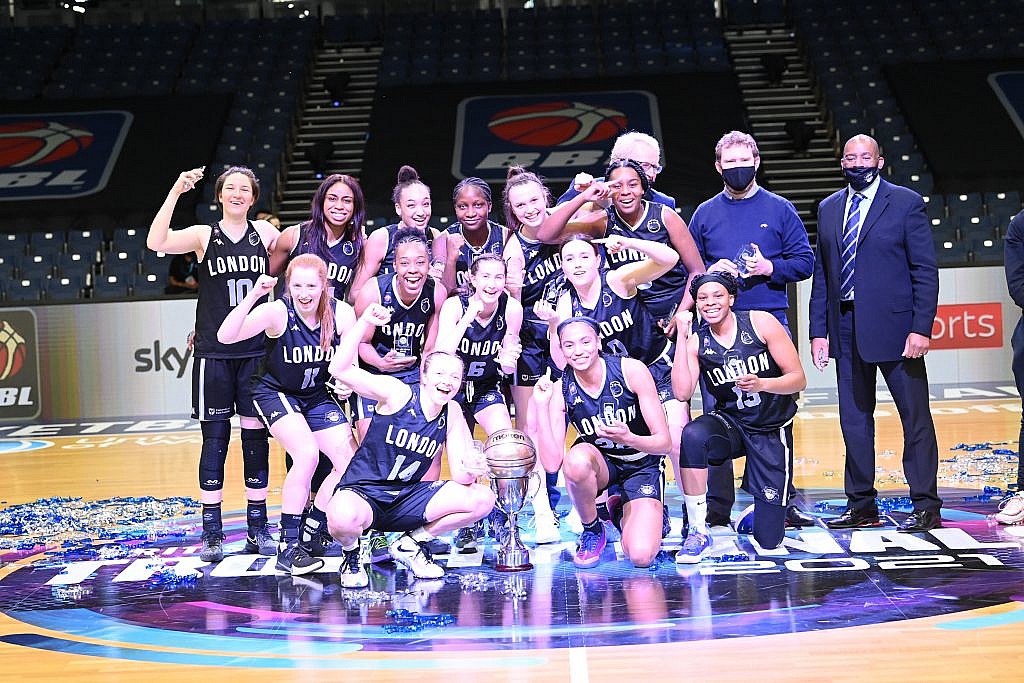 Trophy Women's British Basketball League