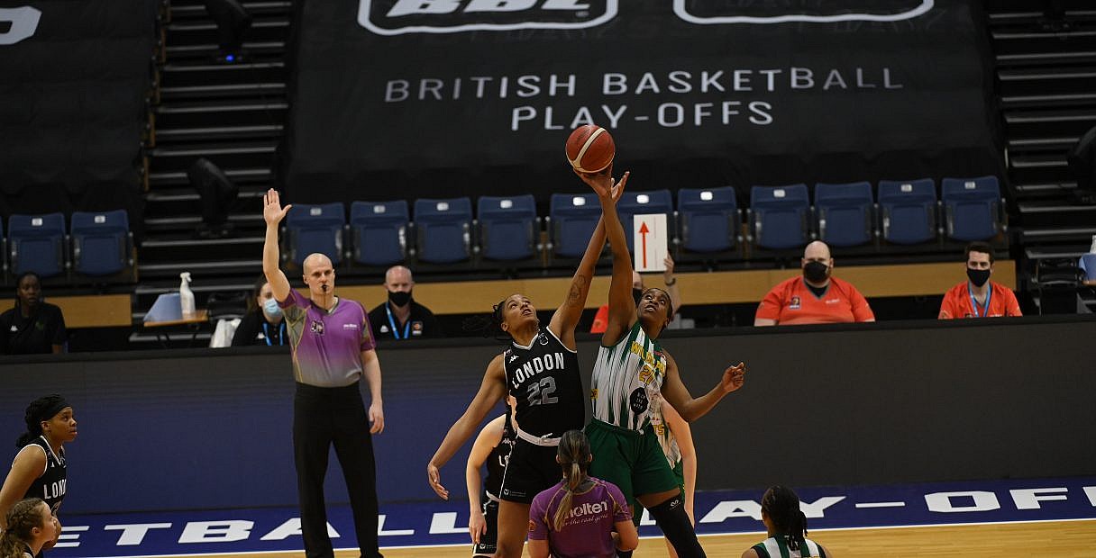 London Lions and Newcastle Eagles Set Up WBBL Playoff Final Clash