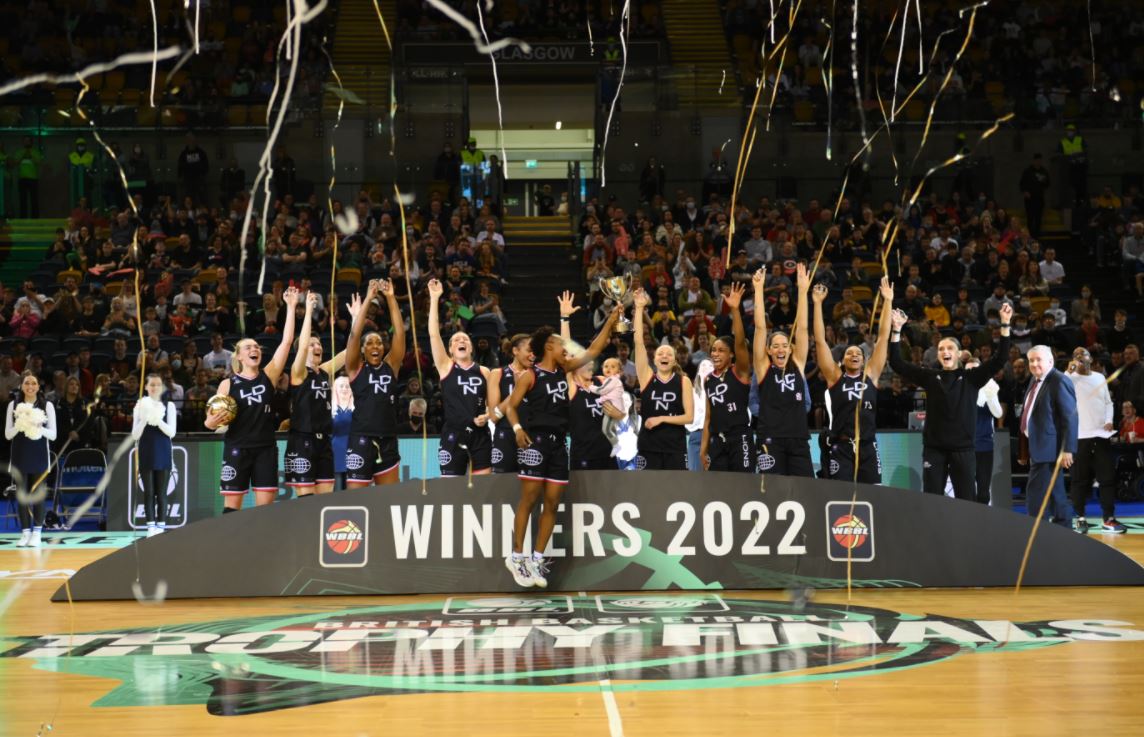Trophy Women's British Basketball League