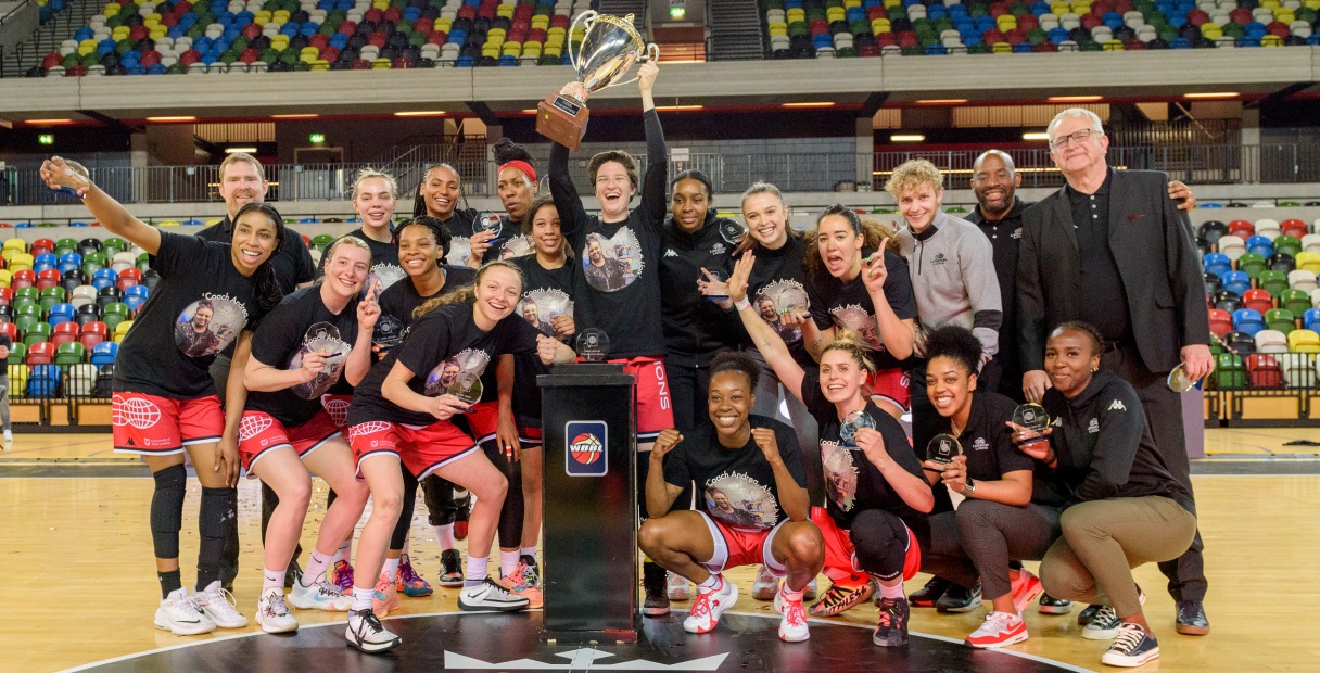 London Lions crowned WBBL Championship winners Women’s British