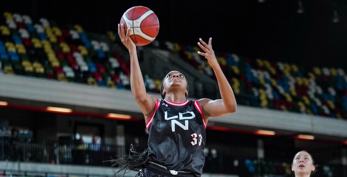 AllStar 5 Week 1 Women’s British Basketball League