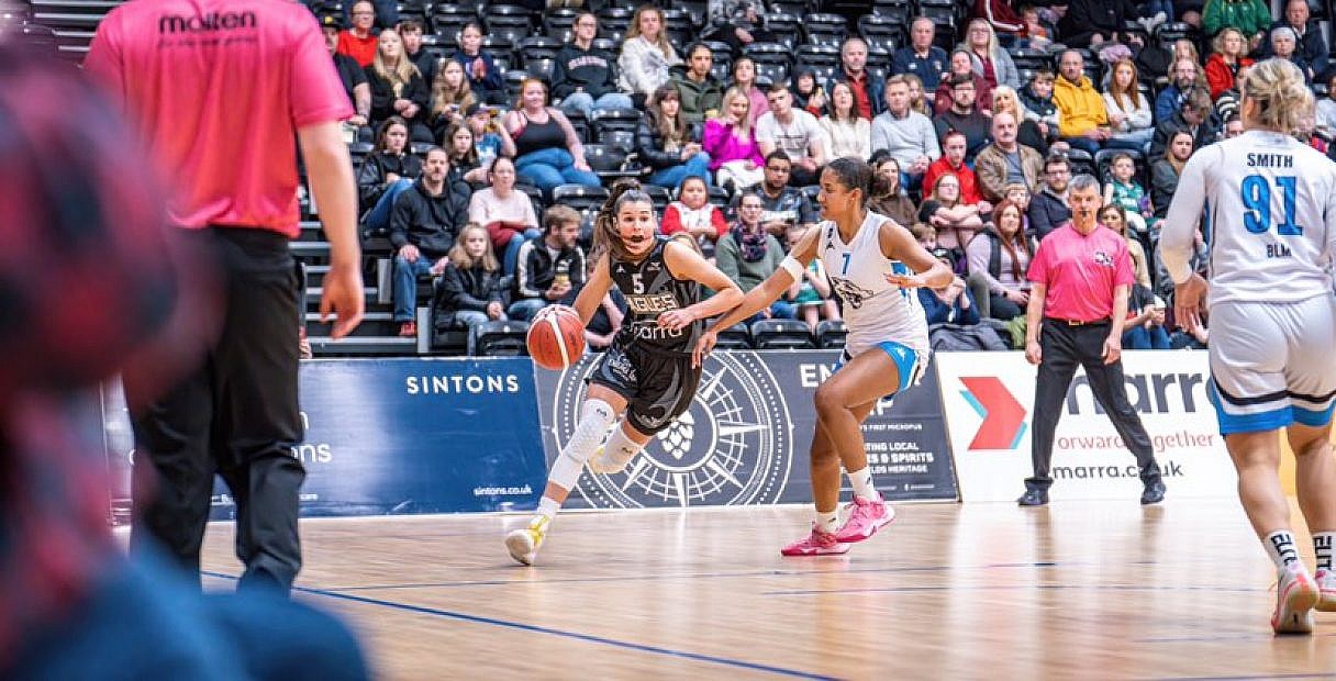 AllStar Five Week Eight Women’s British Basketball League