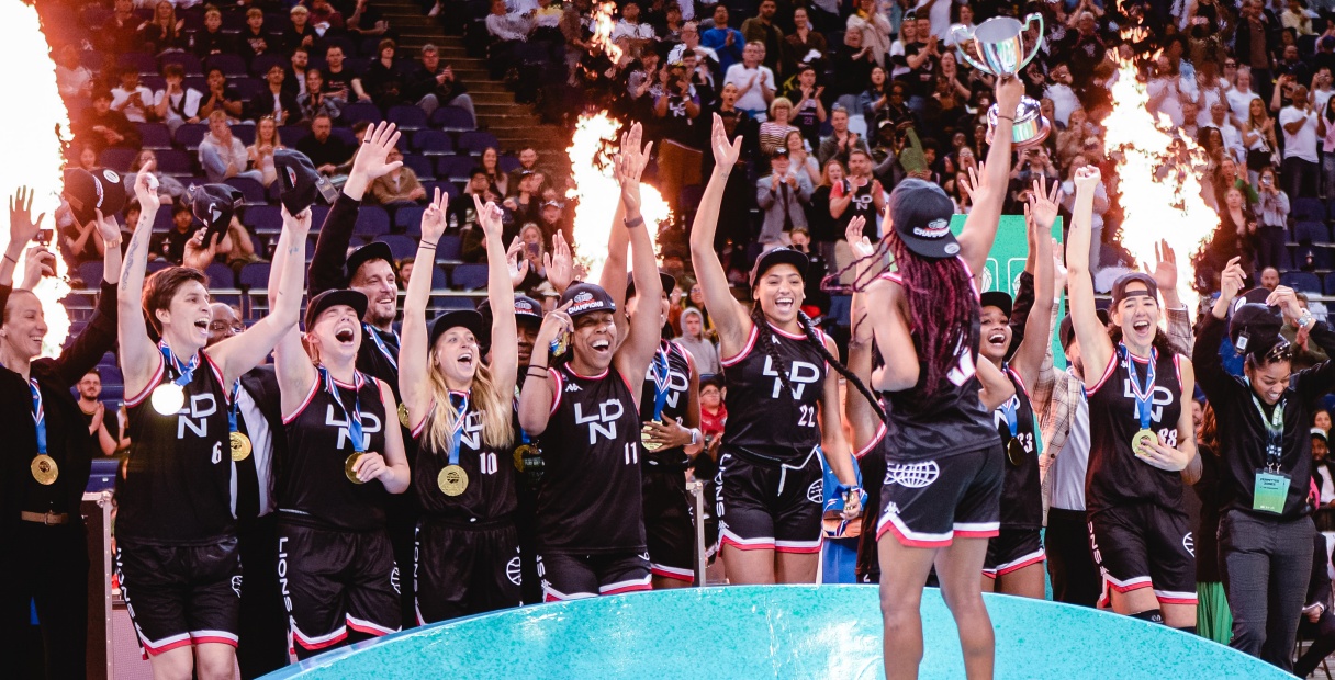 Fixtures announced for the 2023/24 Women’s British Basketball League