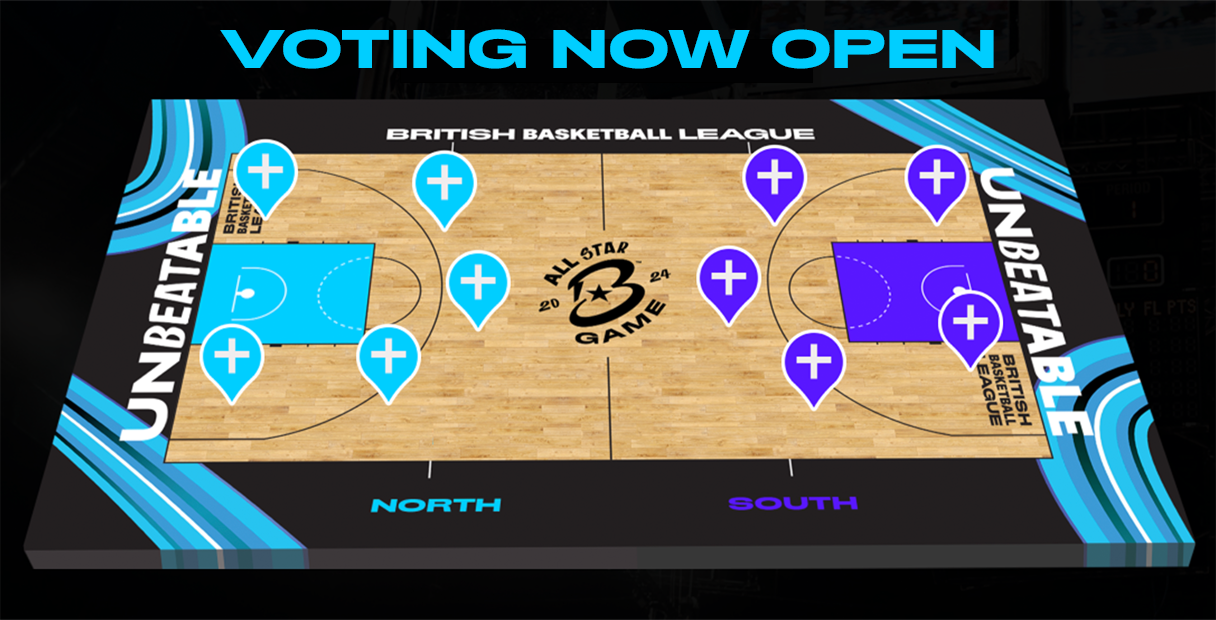 Fan power British Basketball League launches AllStar Game voting for
