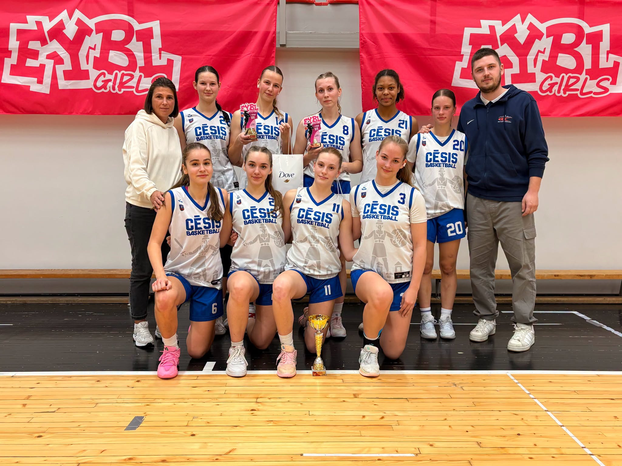 Cesis Sports School at U19 Stage 1