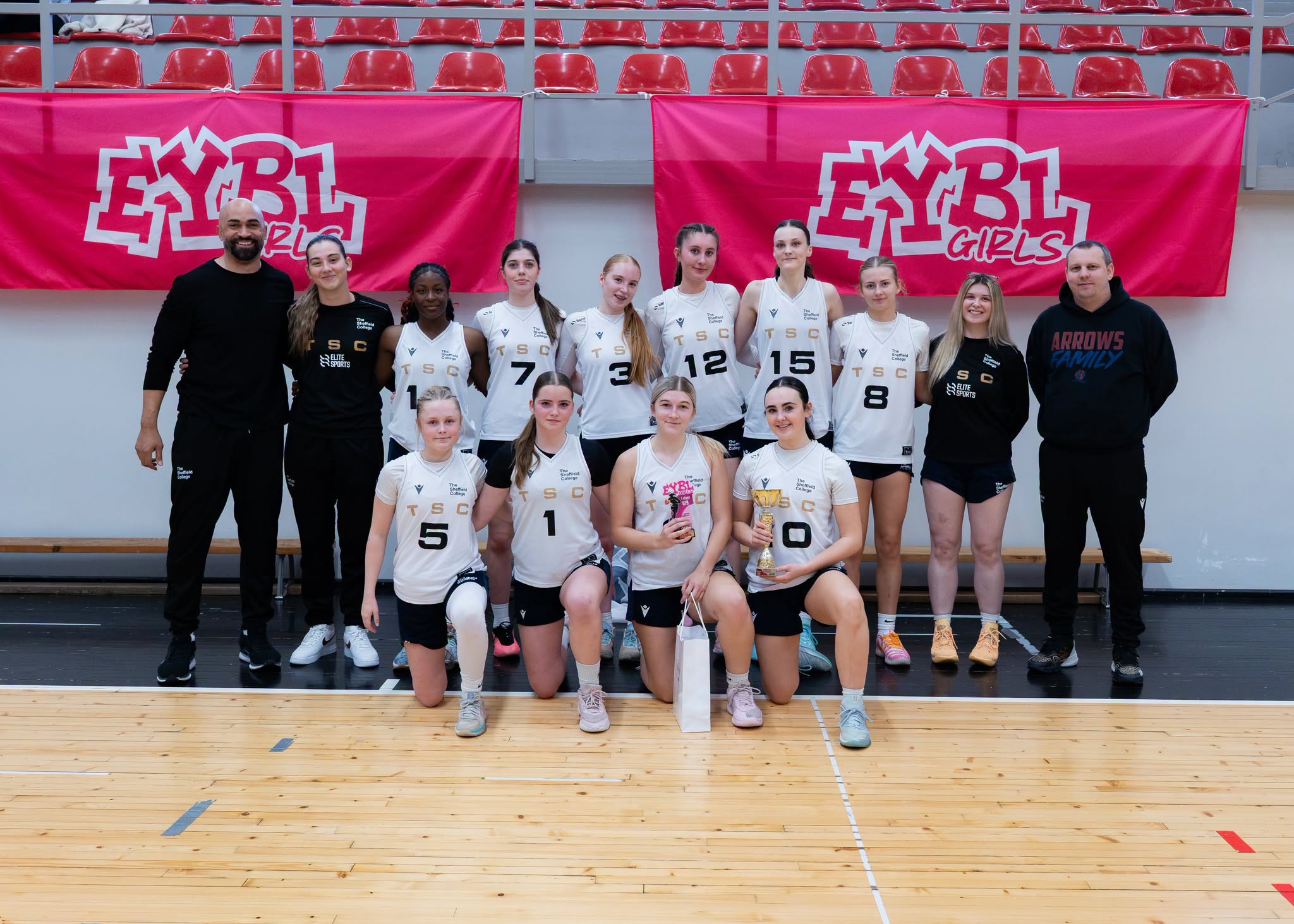 The Sheffield College at U19 Stage 1