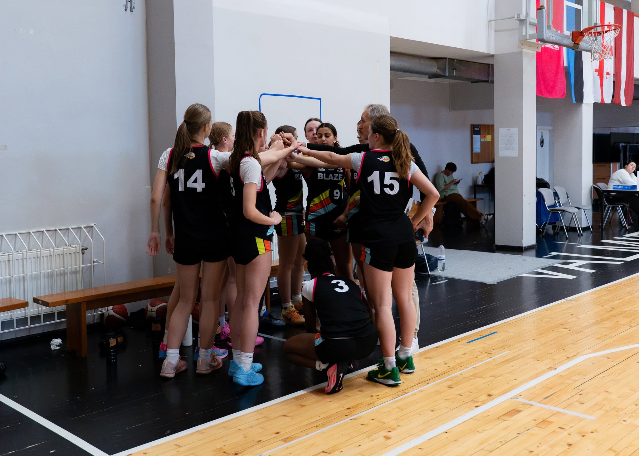 Boroughmuir Blaze at U19 Stage 1