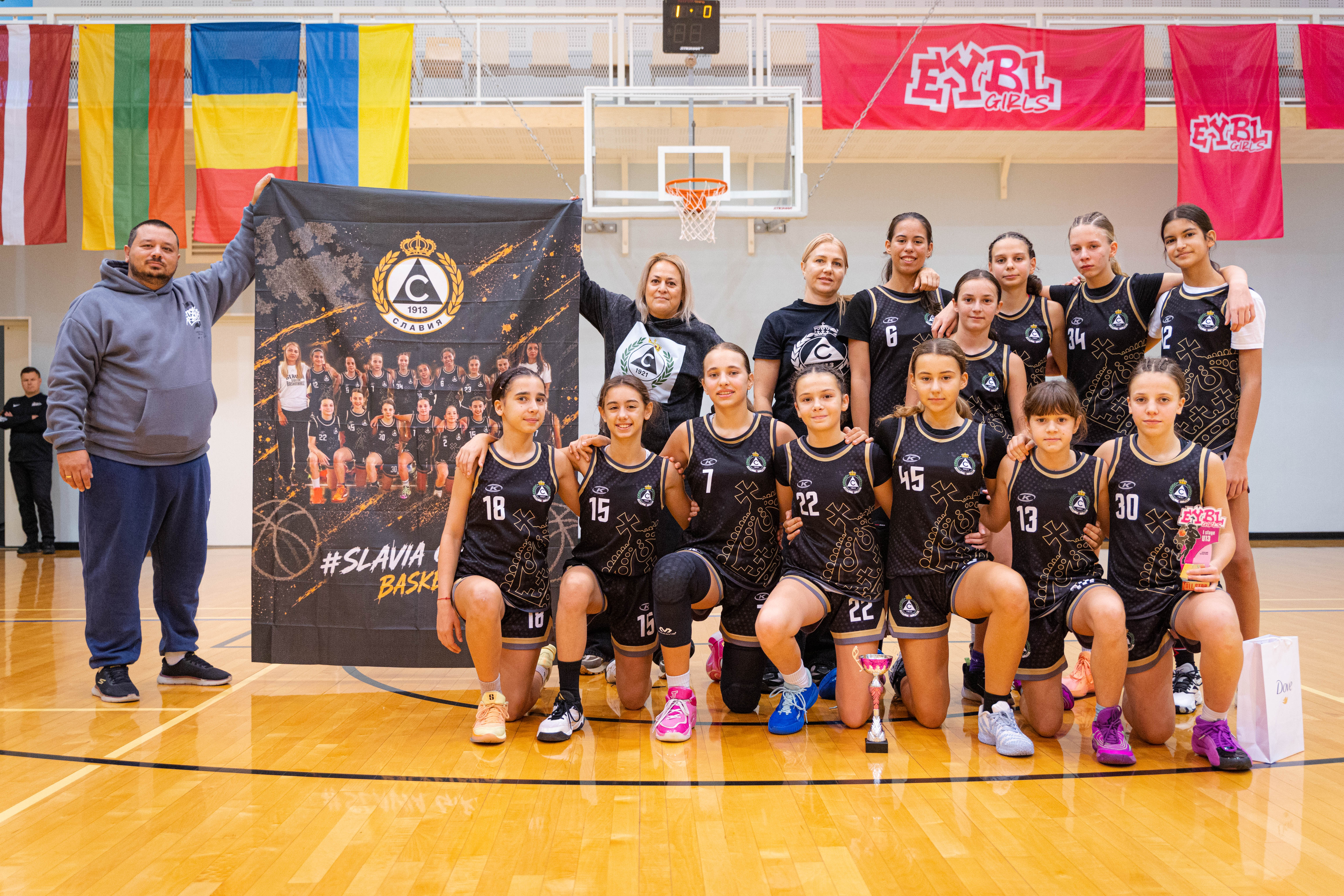 BC Slavia at U13 Stage 1