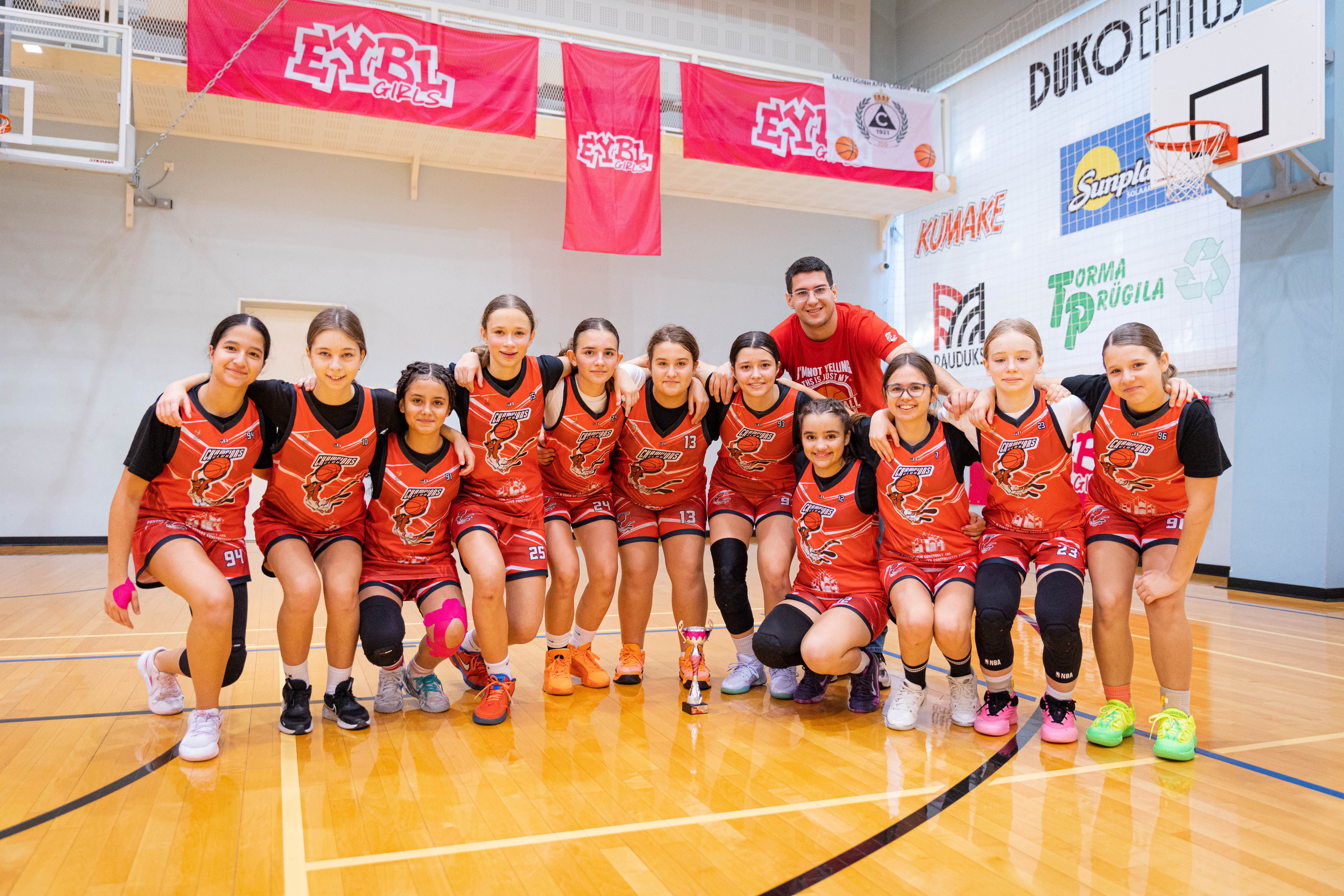 ACS Champions Craiova at U13 Stage 1