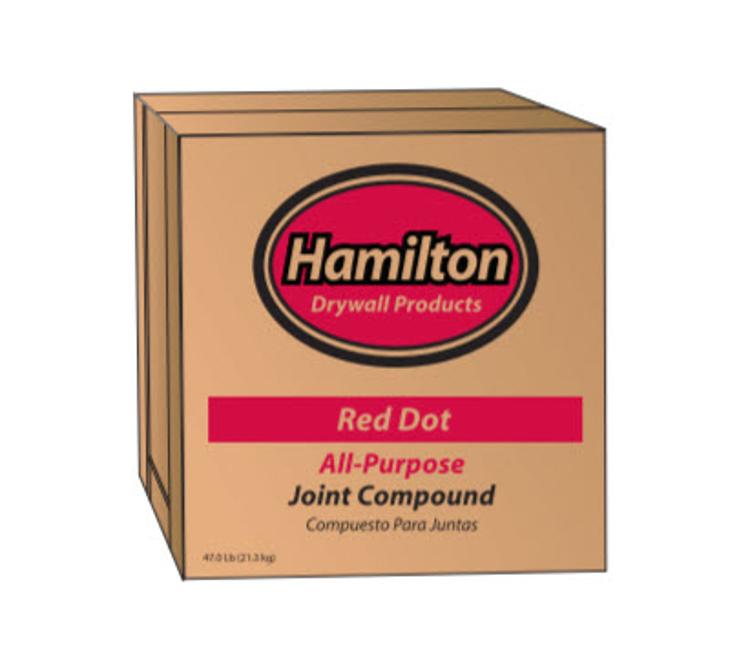 Hamilton Red Dot AllPurpose Joint Compound 3.5 Gallon Box at GTS