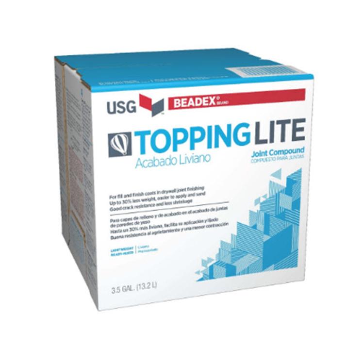 USG Beadex Brand Topping Lite Joint Compound 3.5 Gallon Boxes at GTS