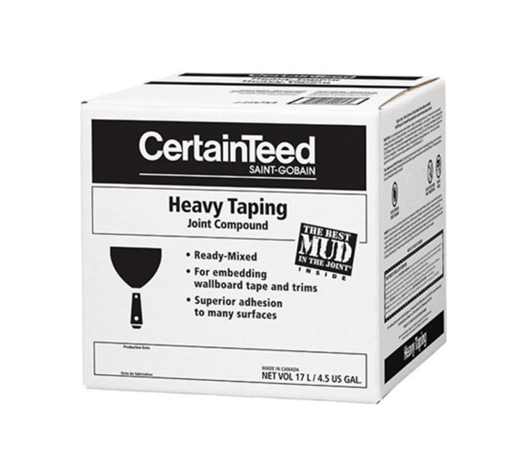 CertainTeed Heavy Taping Joint Compound 3.5 Gallon Box at GTS