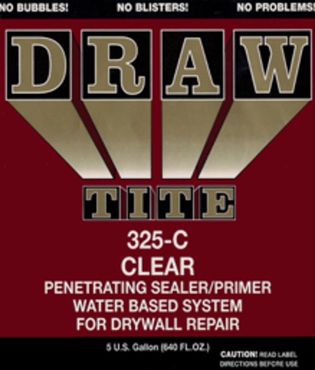 Scotch Paints Draw Tite Clear Sealer/Primer 1 Gallon at