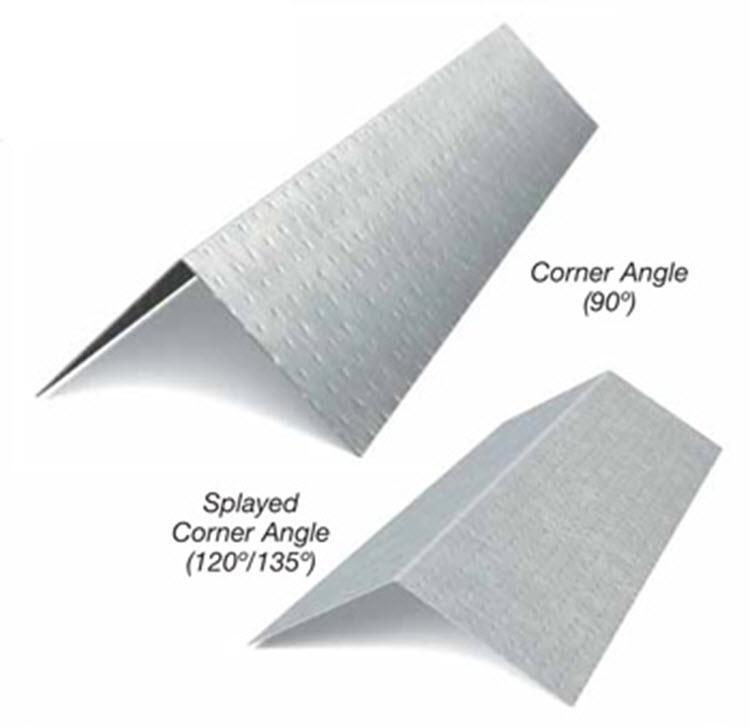 3 in x 3 in x 10 ft x 16 Gauge 54 mil Corner Angle at Commonwealth