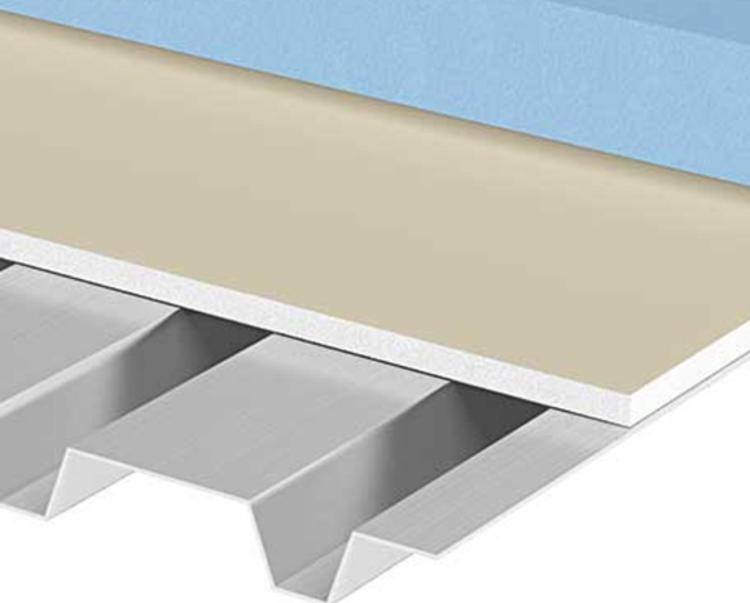 5/8 in x 4 ft x 8 ft GP DensDeck Roof Board at Tamarack Materials, Inc.