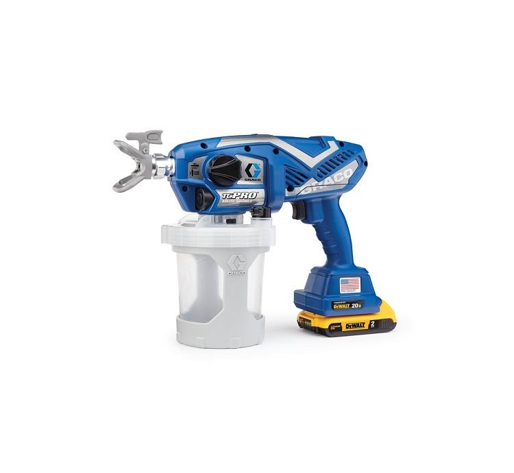 Graco TC Pro Cordless Handheld Airless Sprayer at GTS Interior Supply
