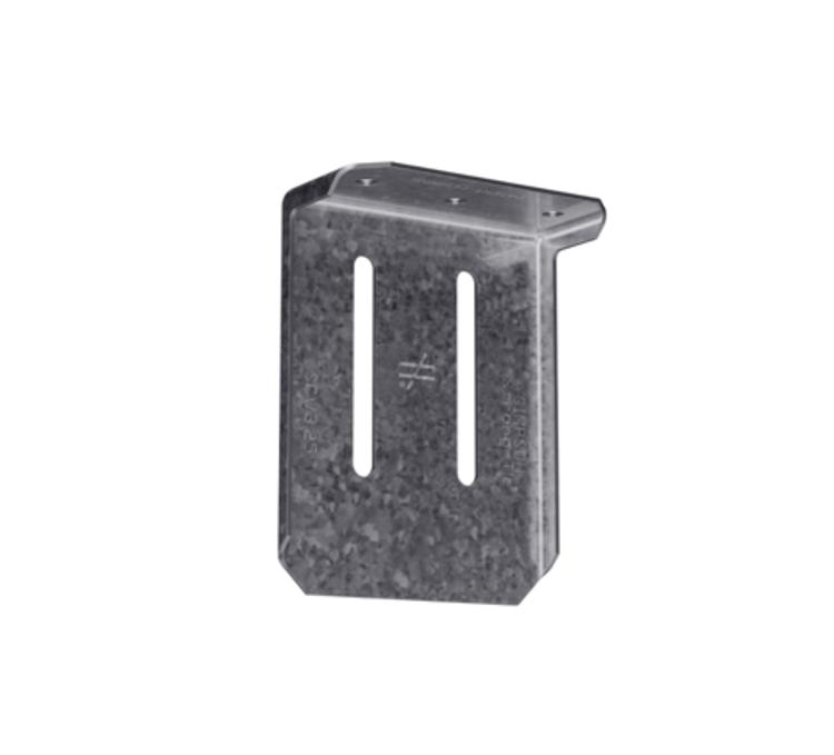 3 1/4 in Simpson StrongTie SCW HeadofWall SlideClip Connector Kit