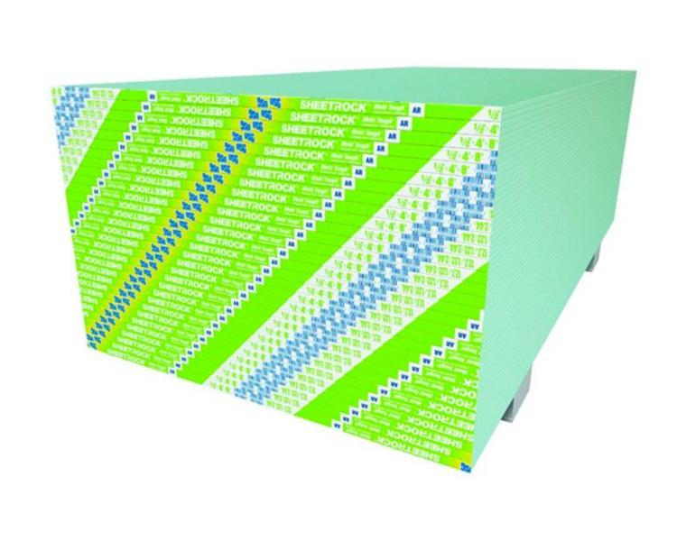 5/8 in x 4 ft x 12 ft USG Sheetrock Brand GlassMat Panels Mold Tough
