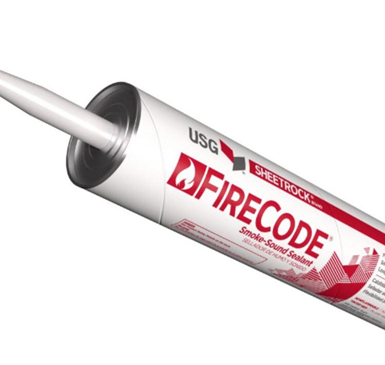 USG Sheetrock Brand Firecode SmokeSound Sealant 29 oz Tube at GTS