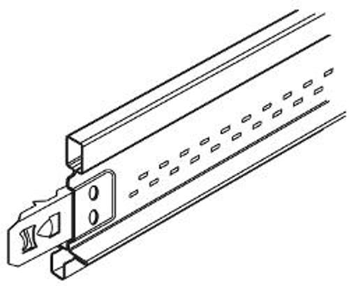 4 ft x 9/16 in Armstrong Interlude XL HRC Cross Tee - XL6140HRC