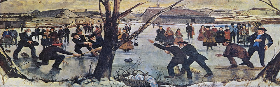 Curling on the Speed River