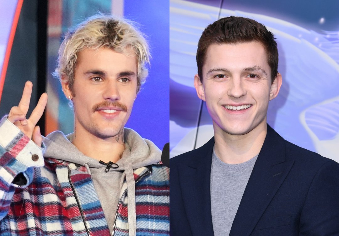 Justin Bieber Joins Tom Holland On A Joint Instagram Live Making