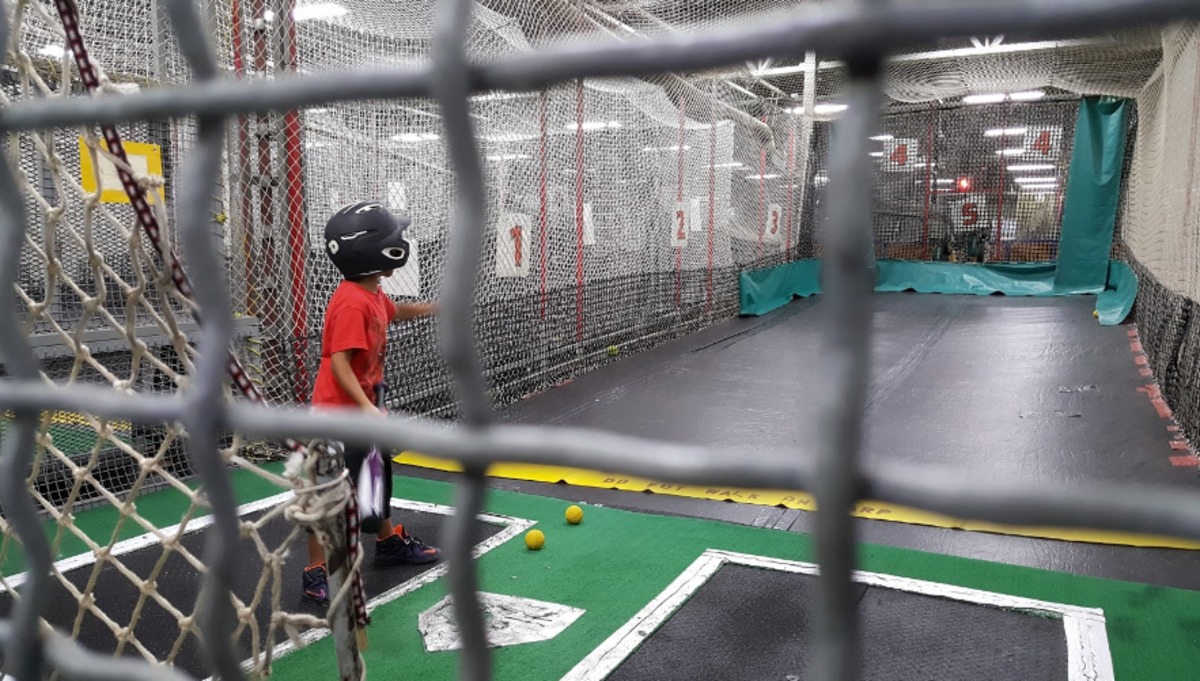 Mannino's batting cage Clearance
