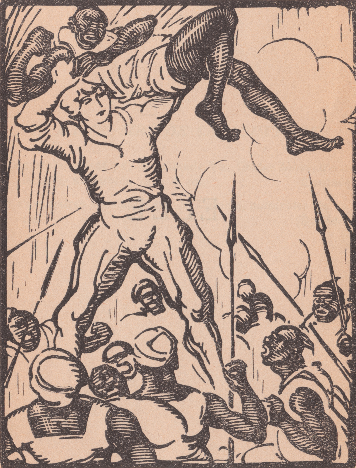 Elle, Traduction de G. Labouchère, Lettre-Préface de M. Pierre Benoit