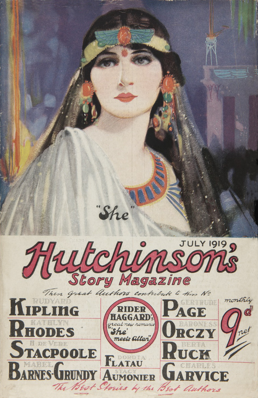 Hutchinson's Story Magazine, vol. 1, no. 1