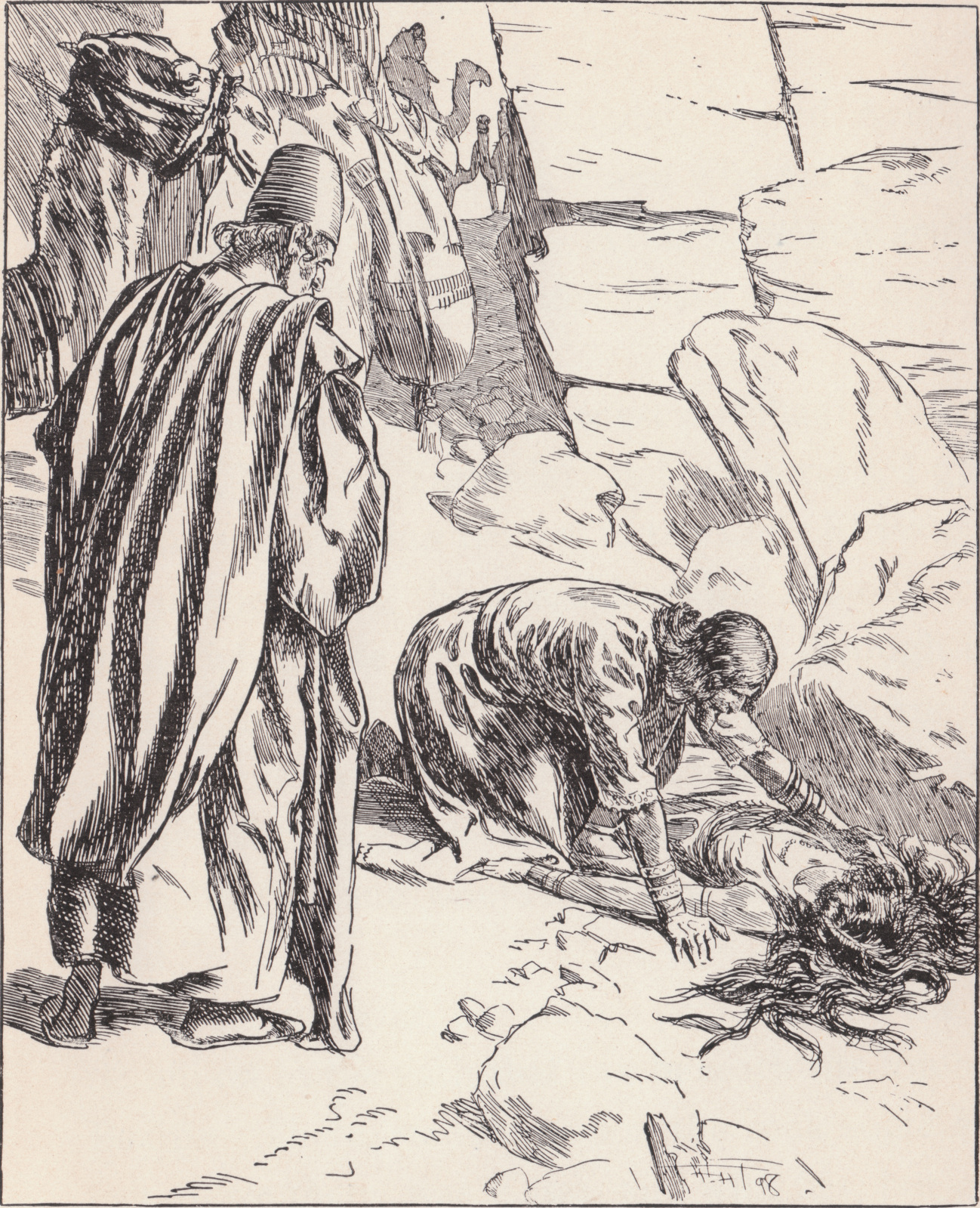 Elissa - "Elissa; or, The Doom of Zimbabwe" from Elissa; or, The Doom of Zimbabwe; Black Heart and White Heart