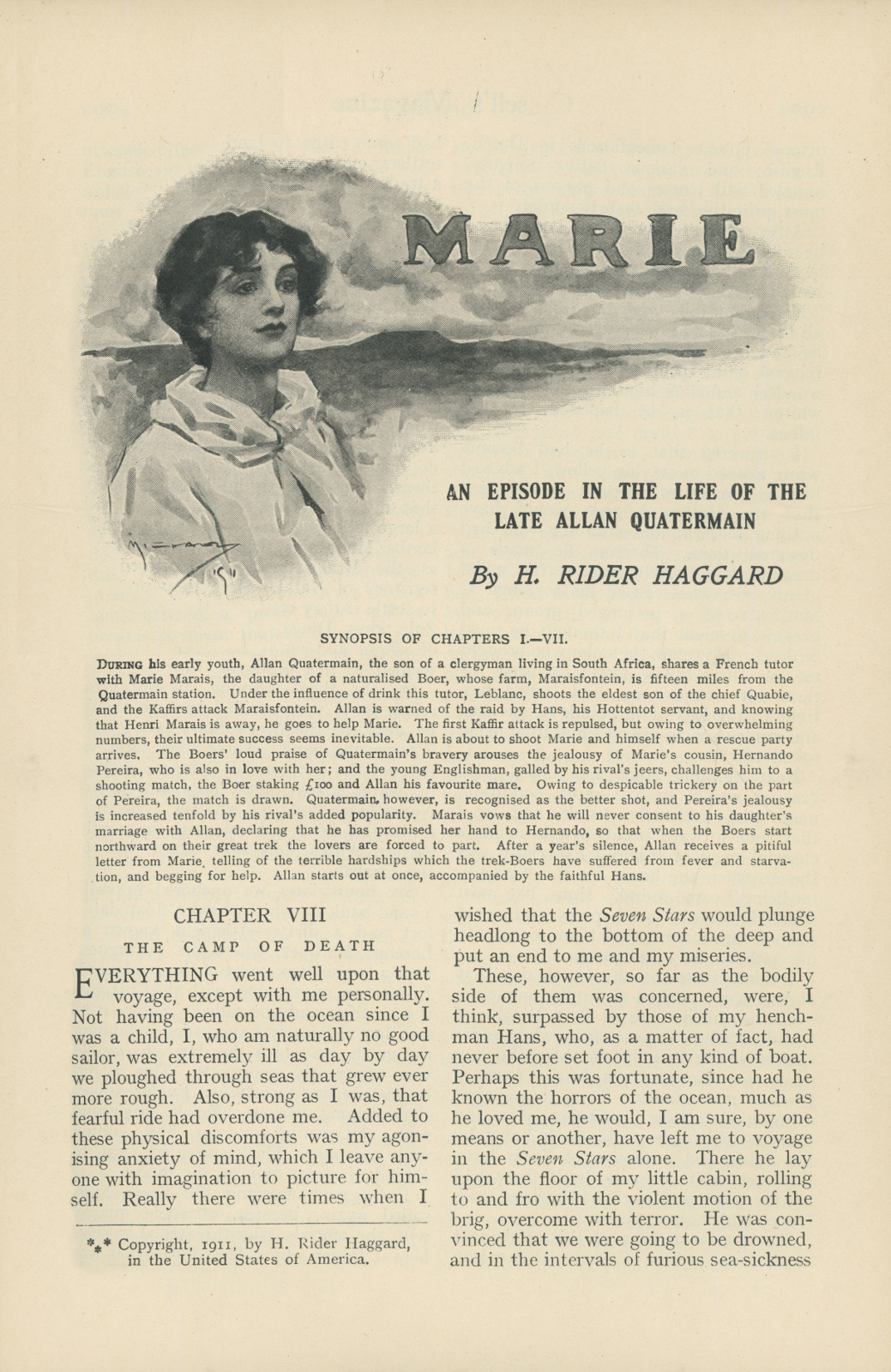 Cassell's Magazine, vol. 53, no. 3