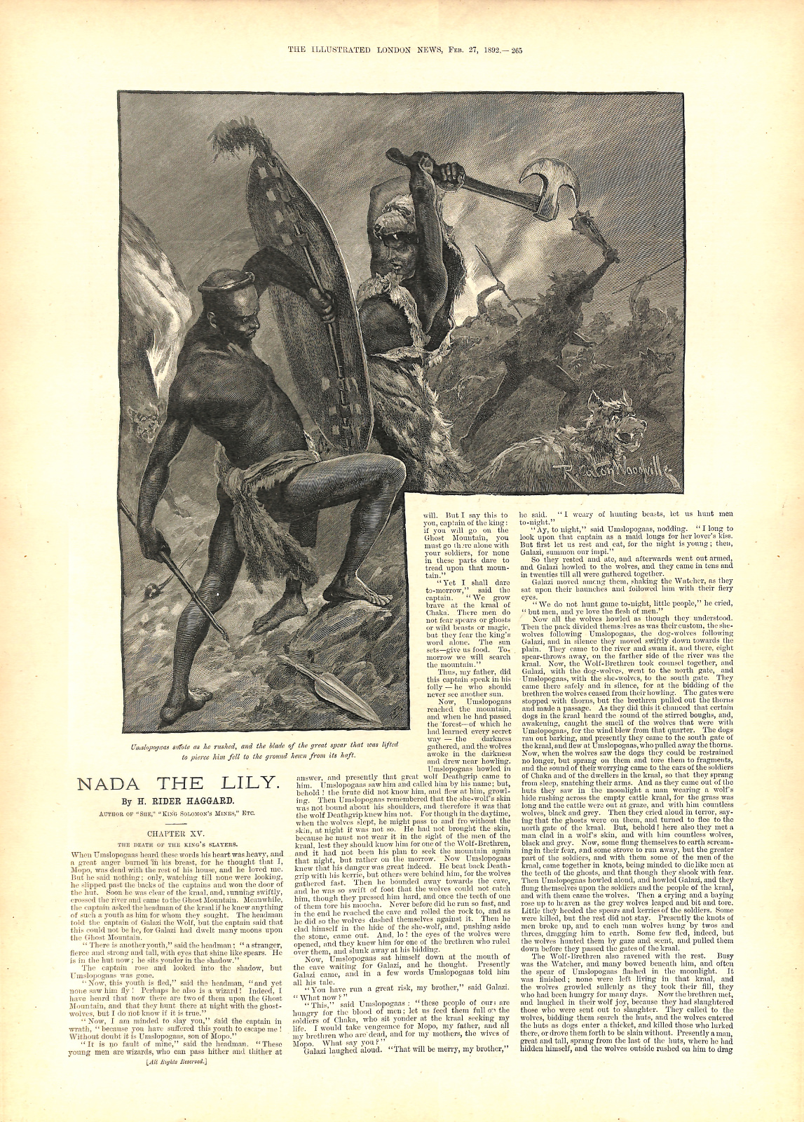 Illustrated London News, vol. C no. 2758