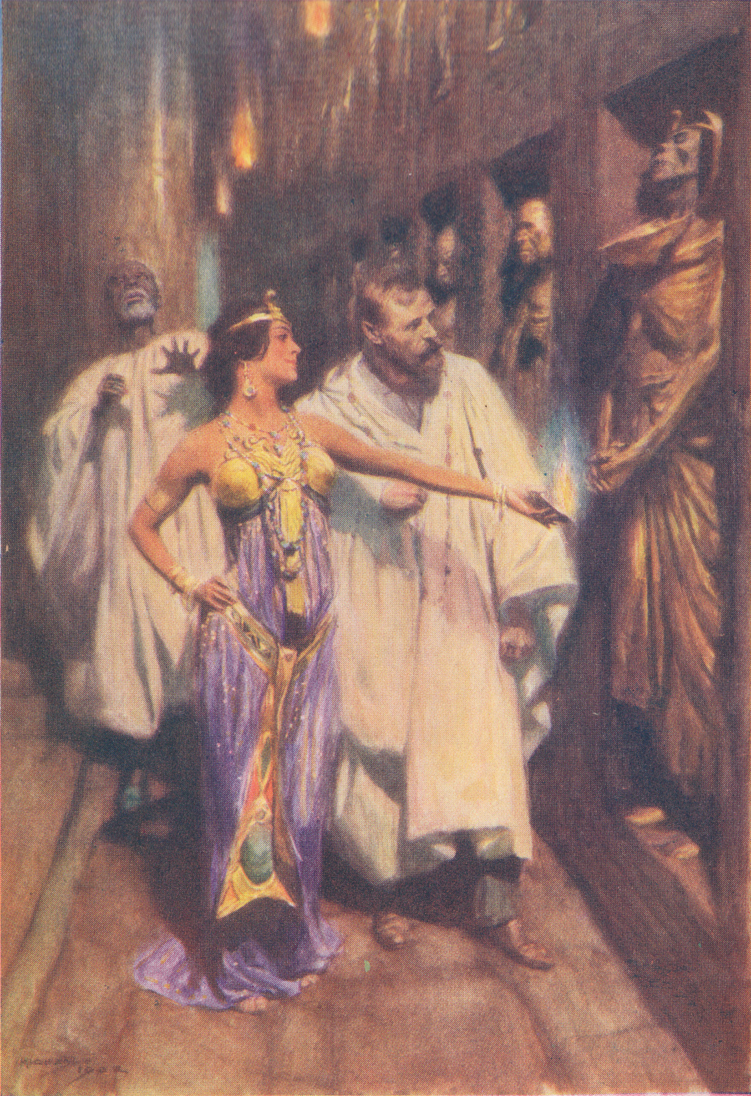 The Yellow God - 1st UK Edition