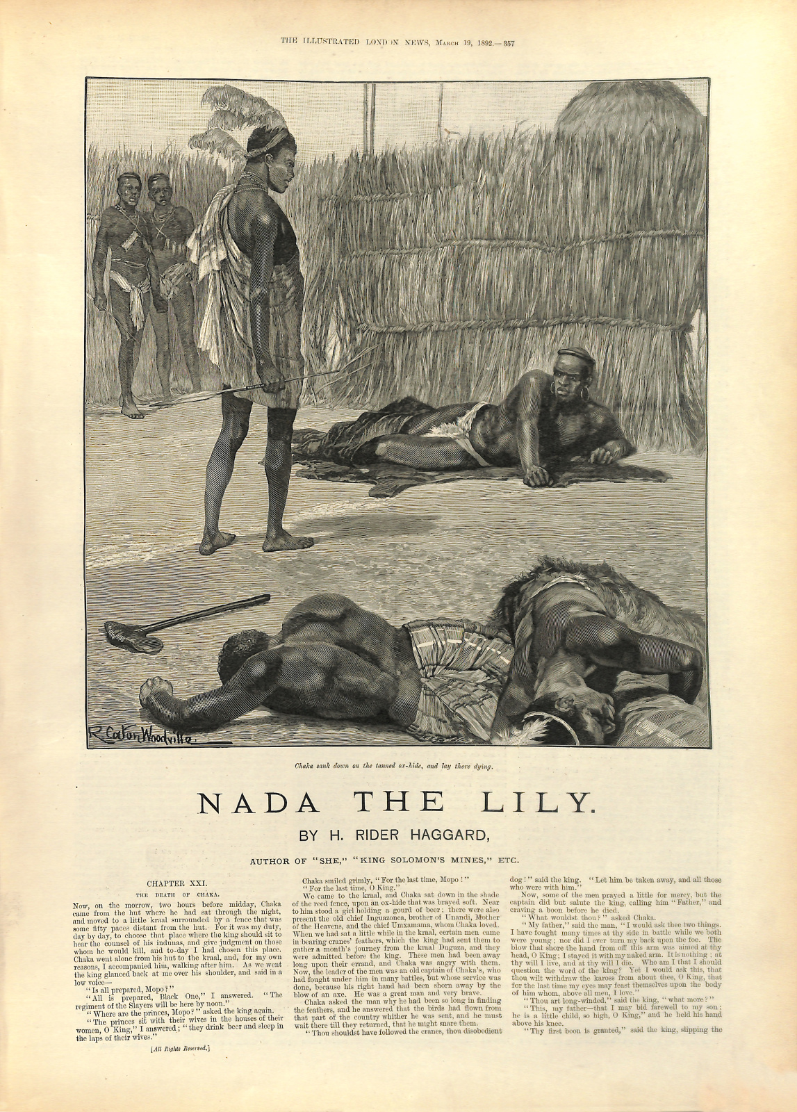 Illustrated London News, vol. C no. 2760